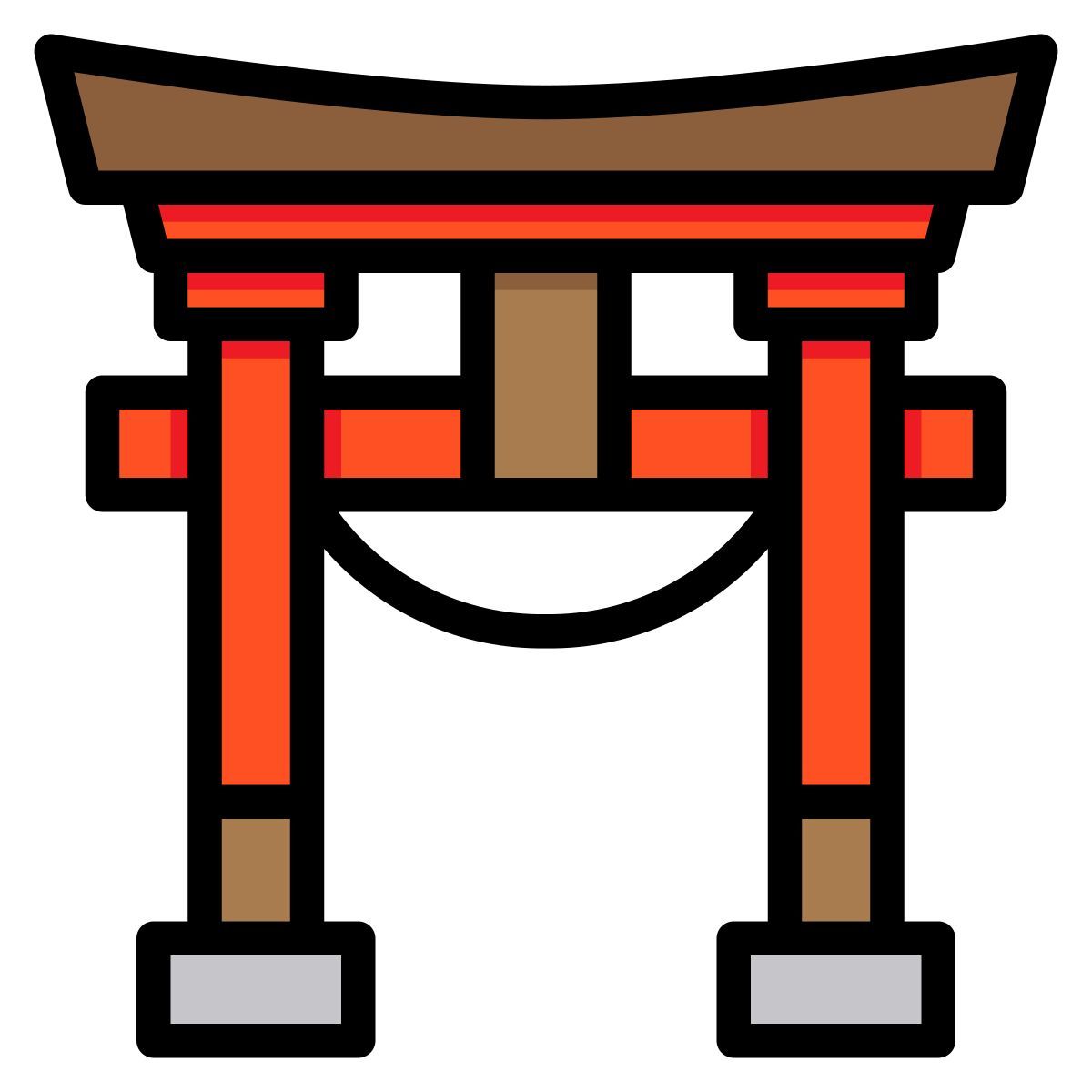 santuário de itsukushima icon