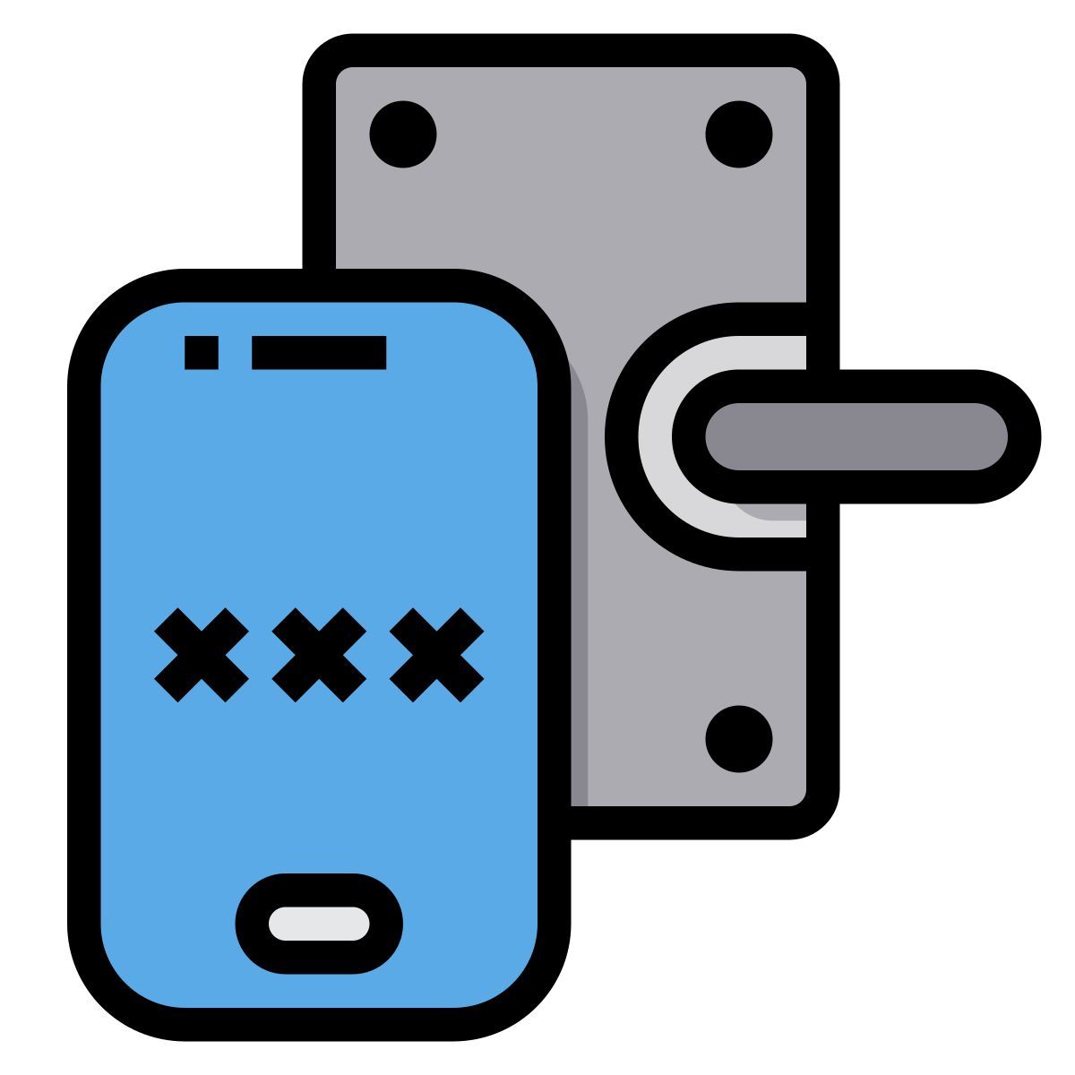 key lock icon