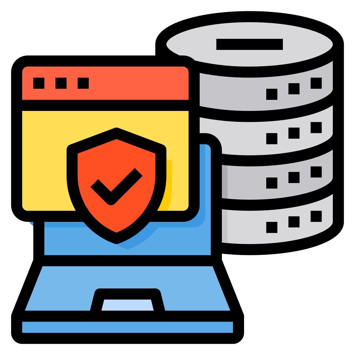 computer portatile icon