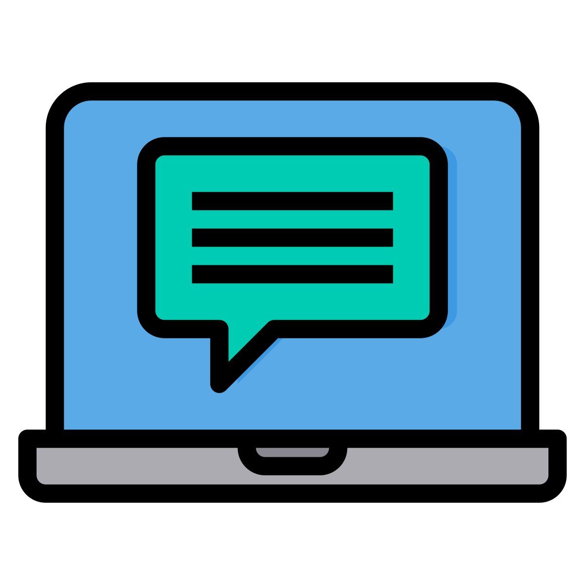 ordinateur portable icon