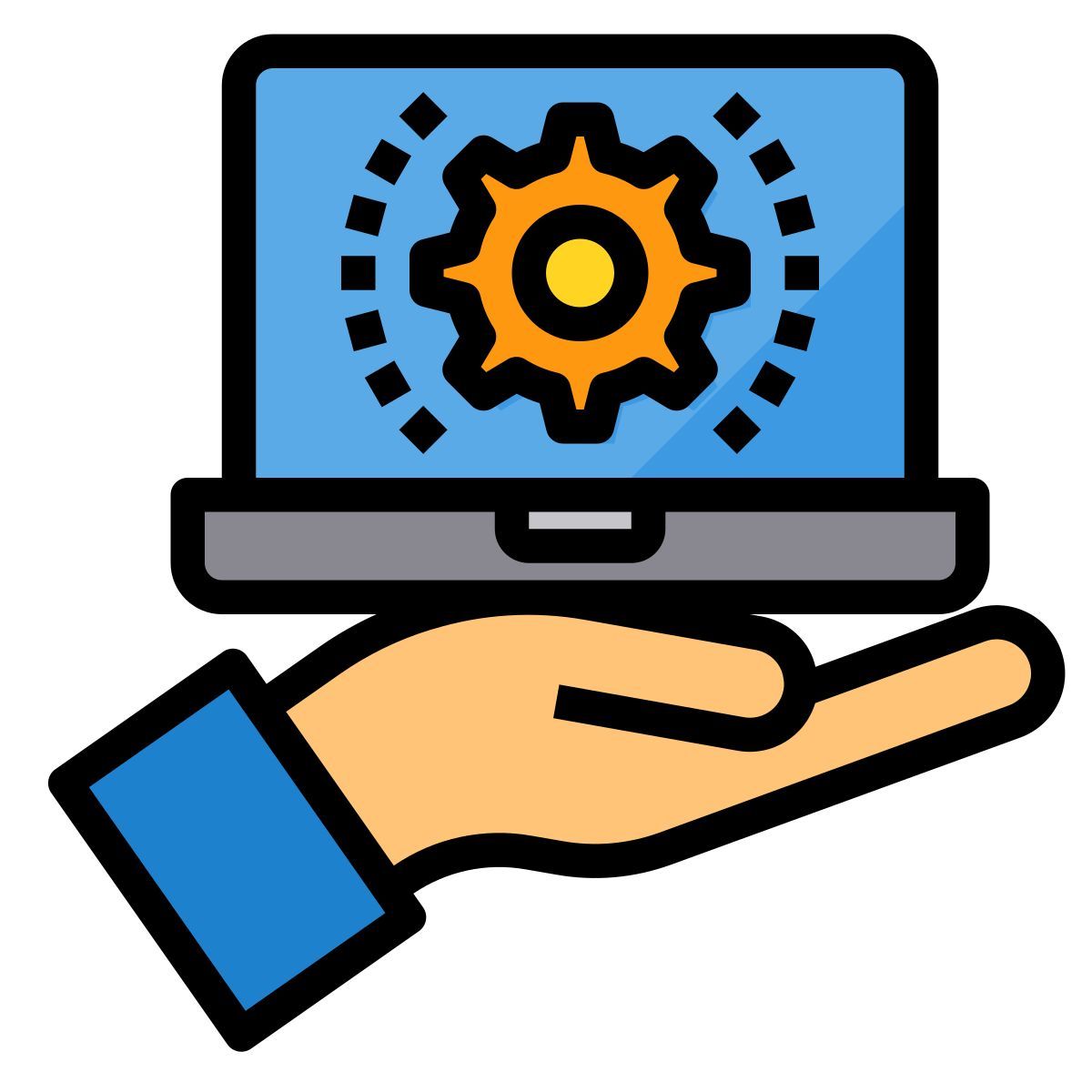 computer portatile icon