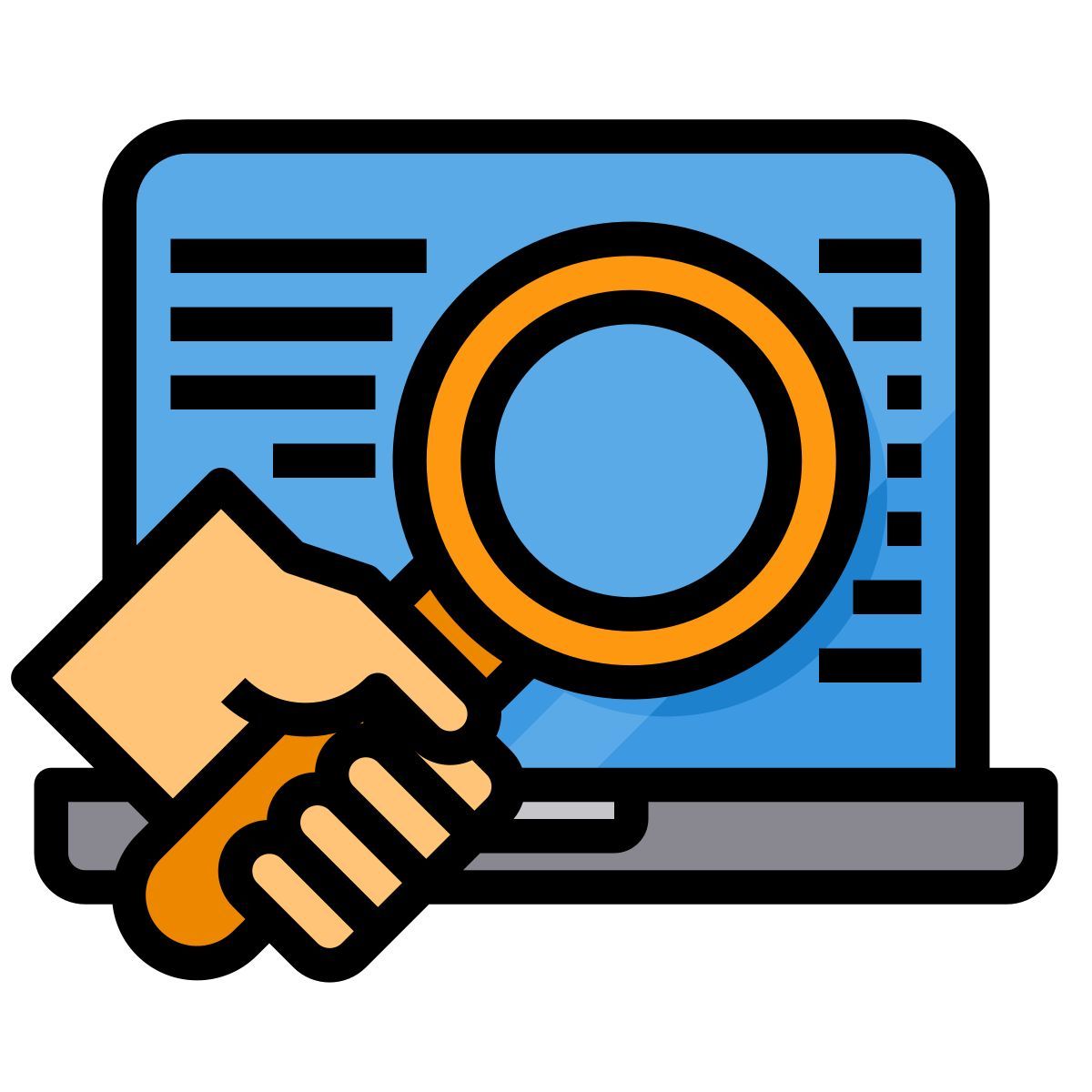 computer portatile icon