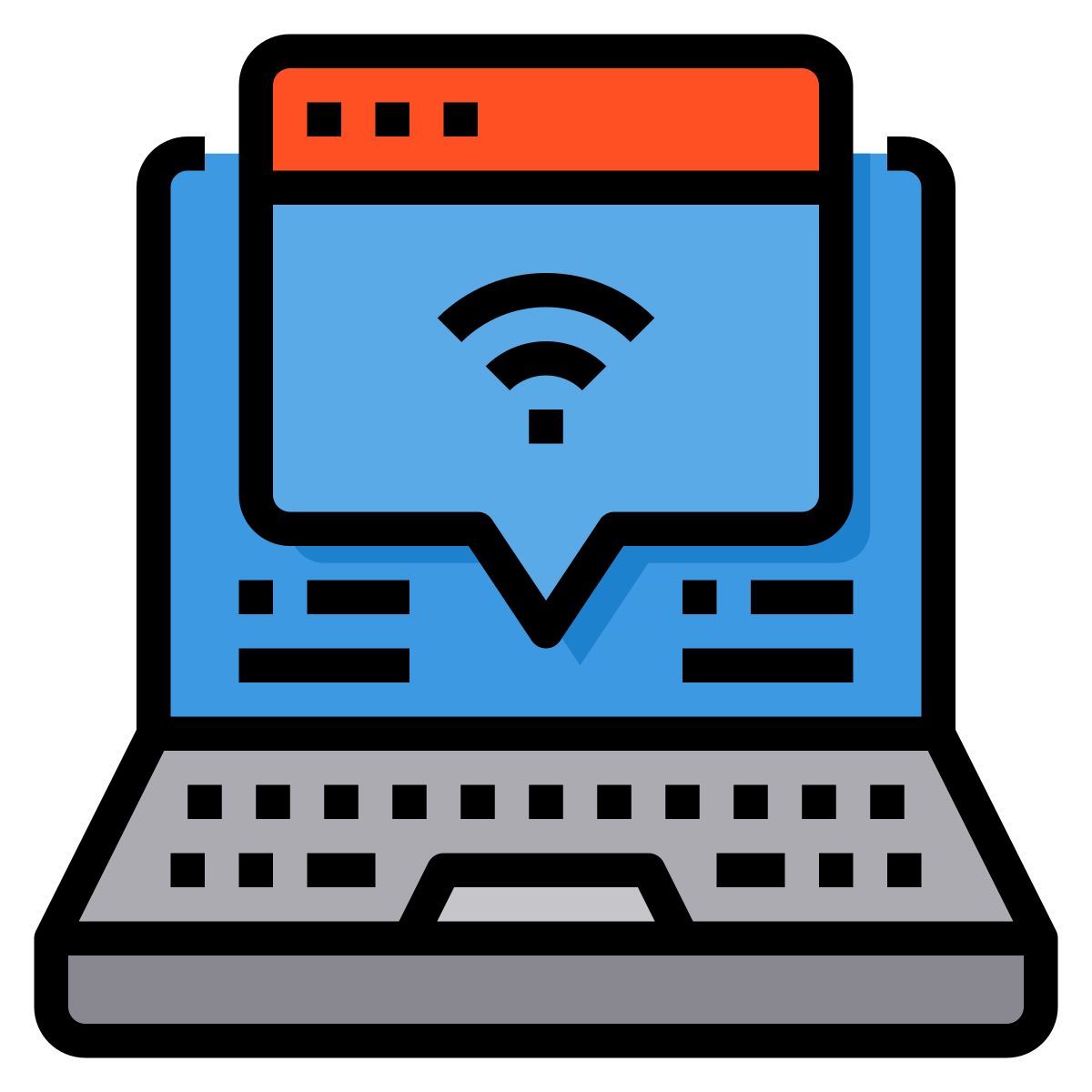 laptop wifi icon