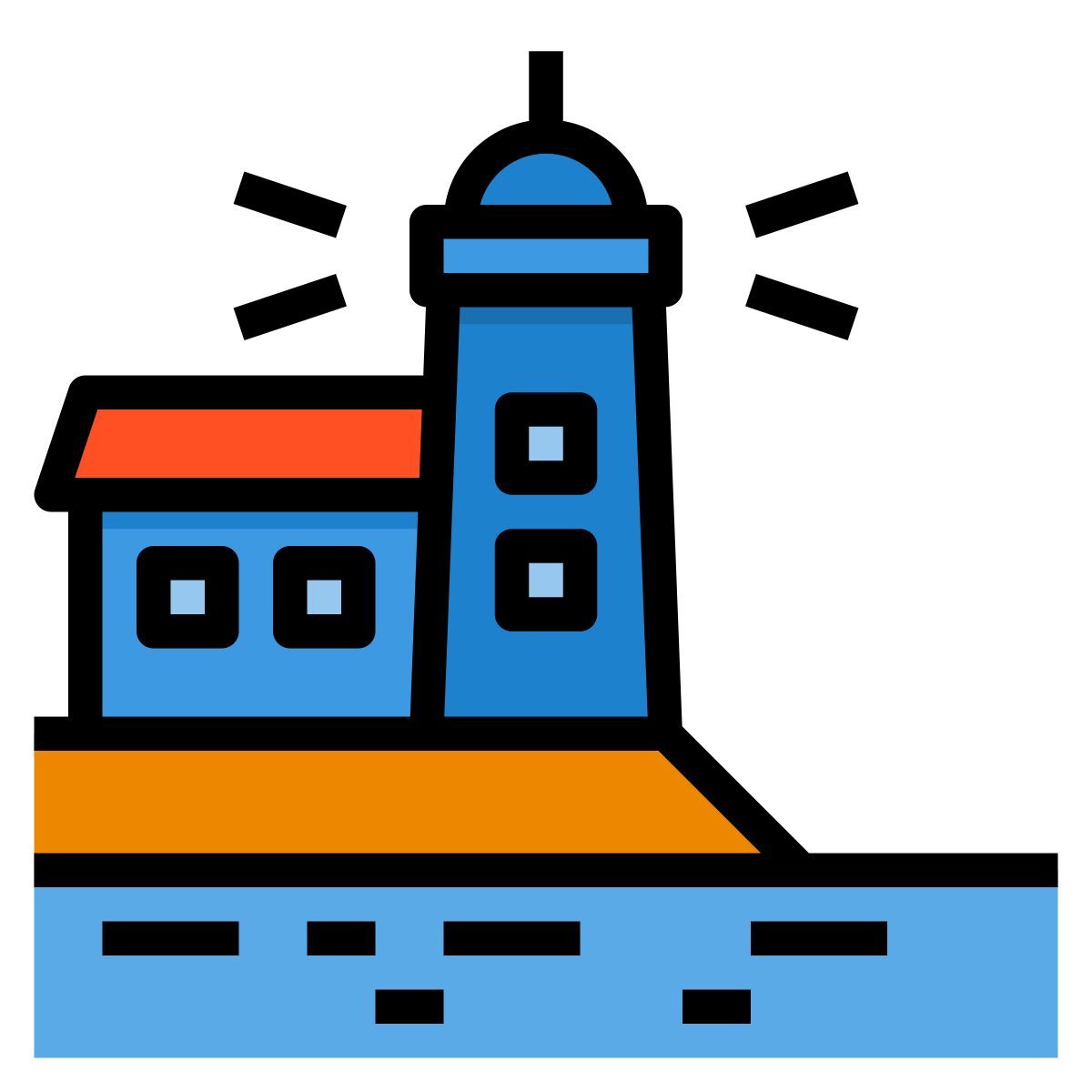 lighthouse icon
