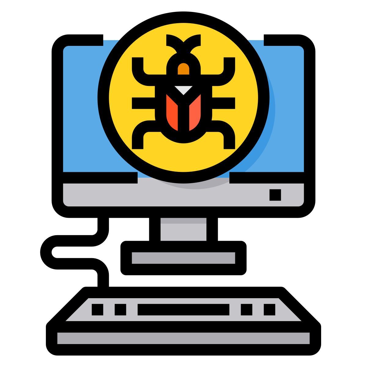 logiciels malveillants icon