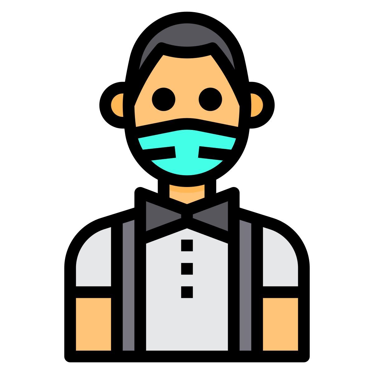 男人 icon