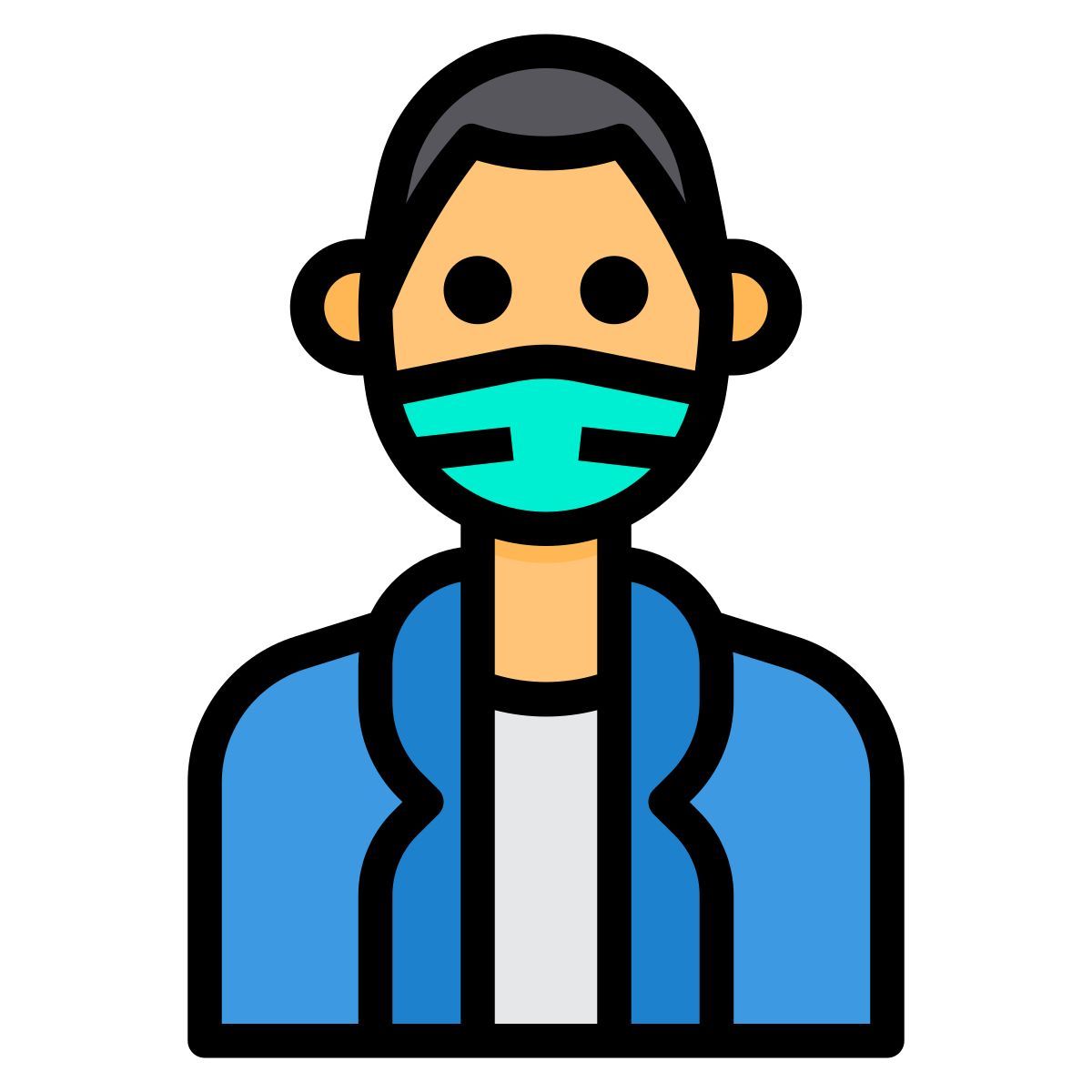 男人 icon