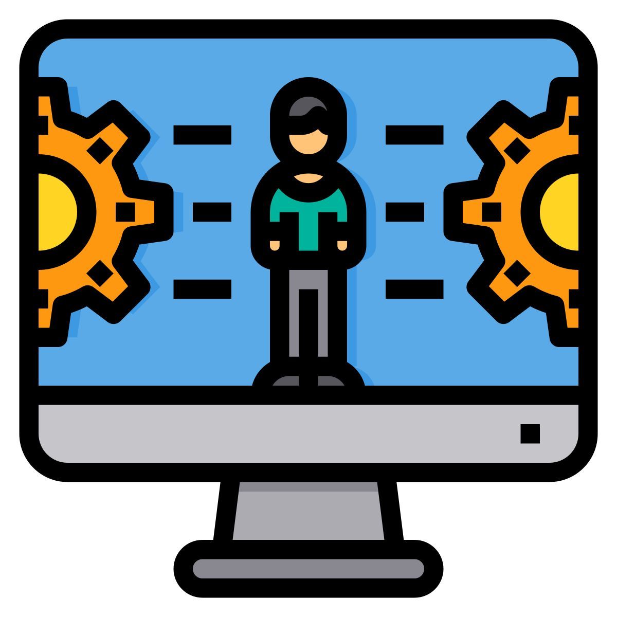 管理 icon