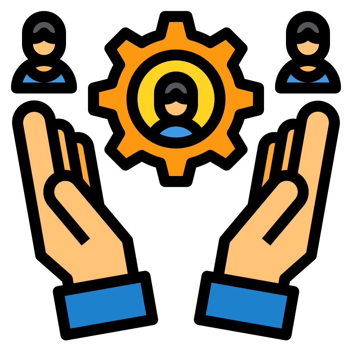 管理 icon