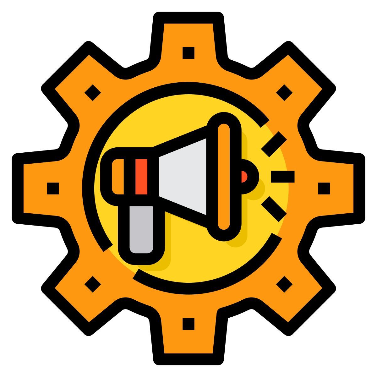扩音器 icon