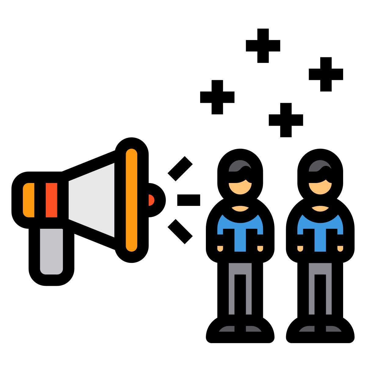 megáfono icon