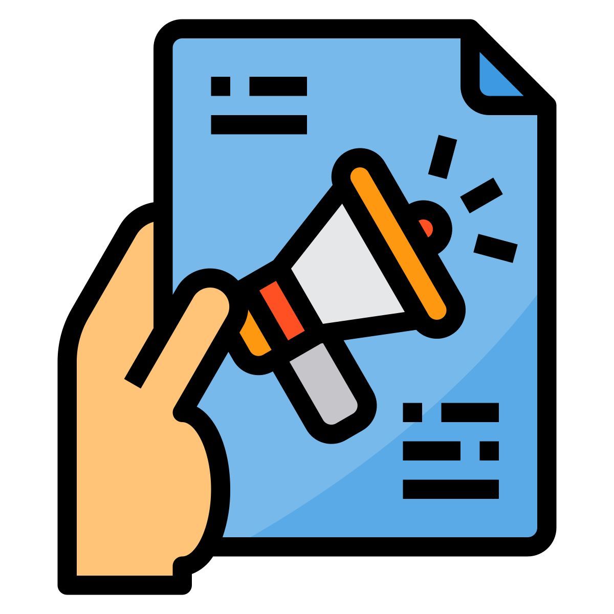 megáfono icon