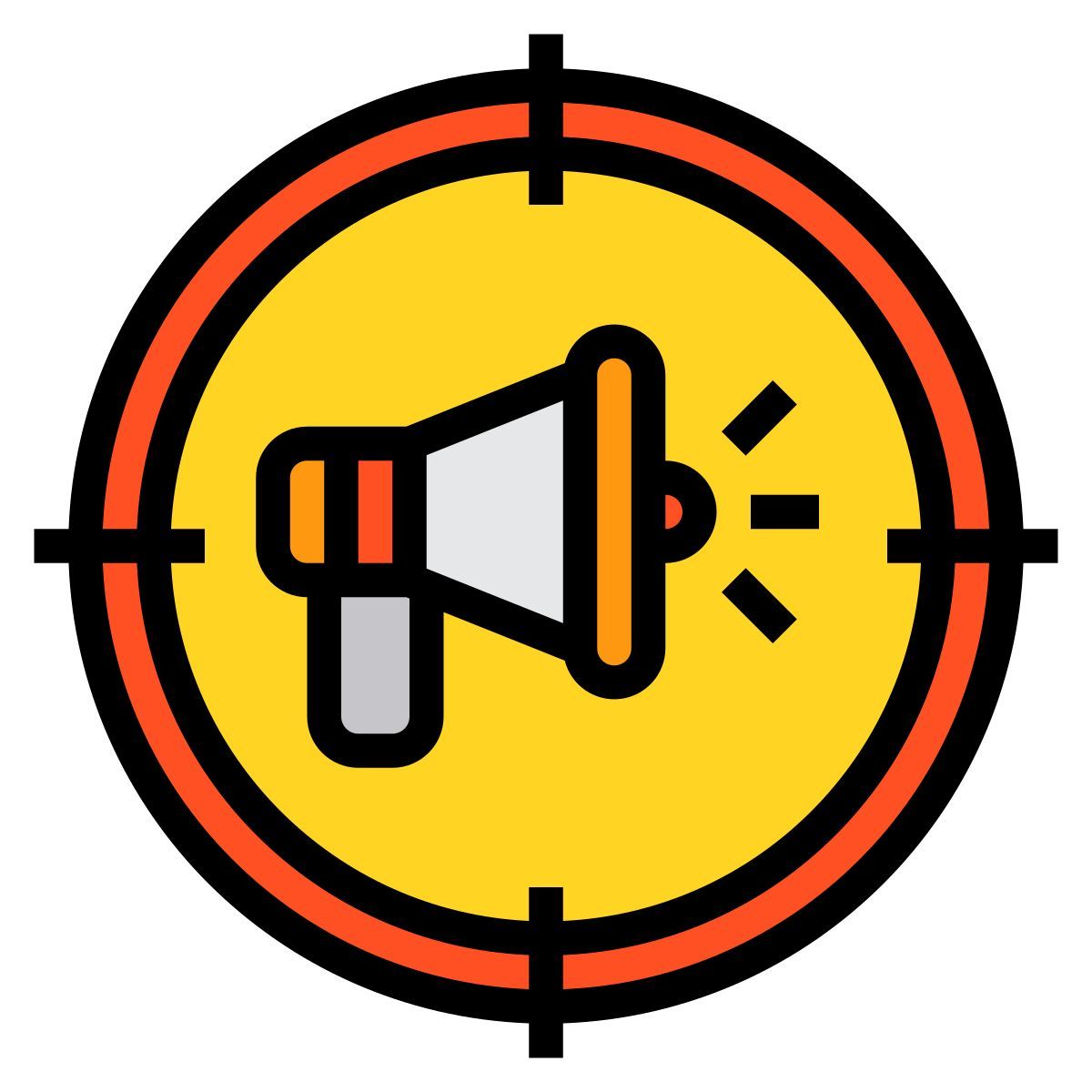 megáfono icon