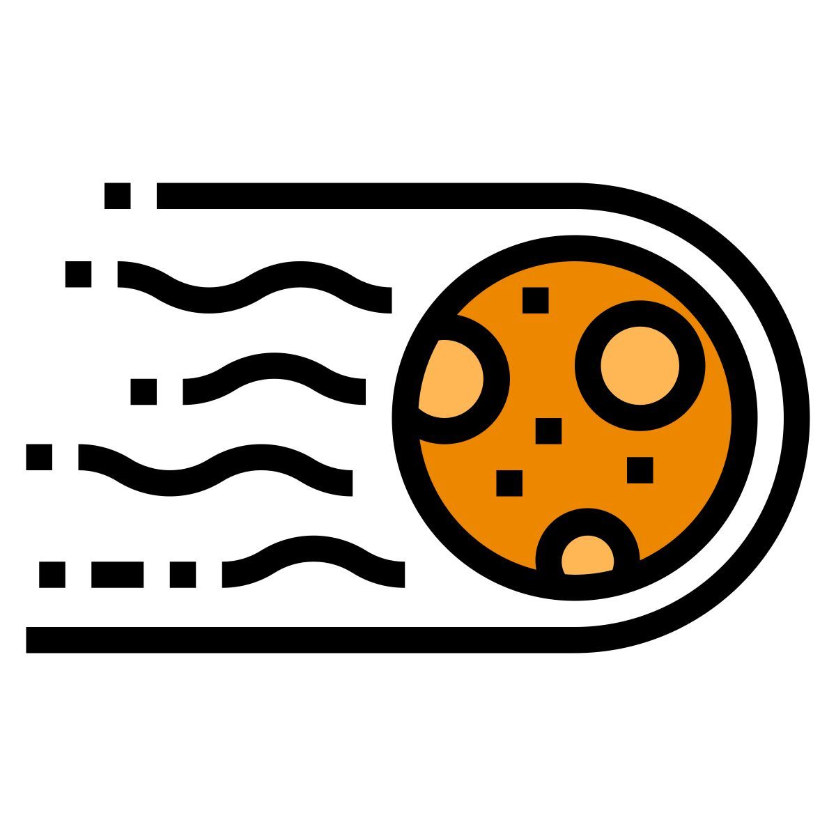 meteorite icon
