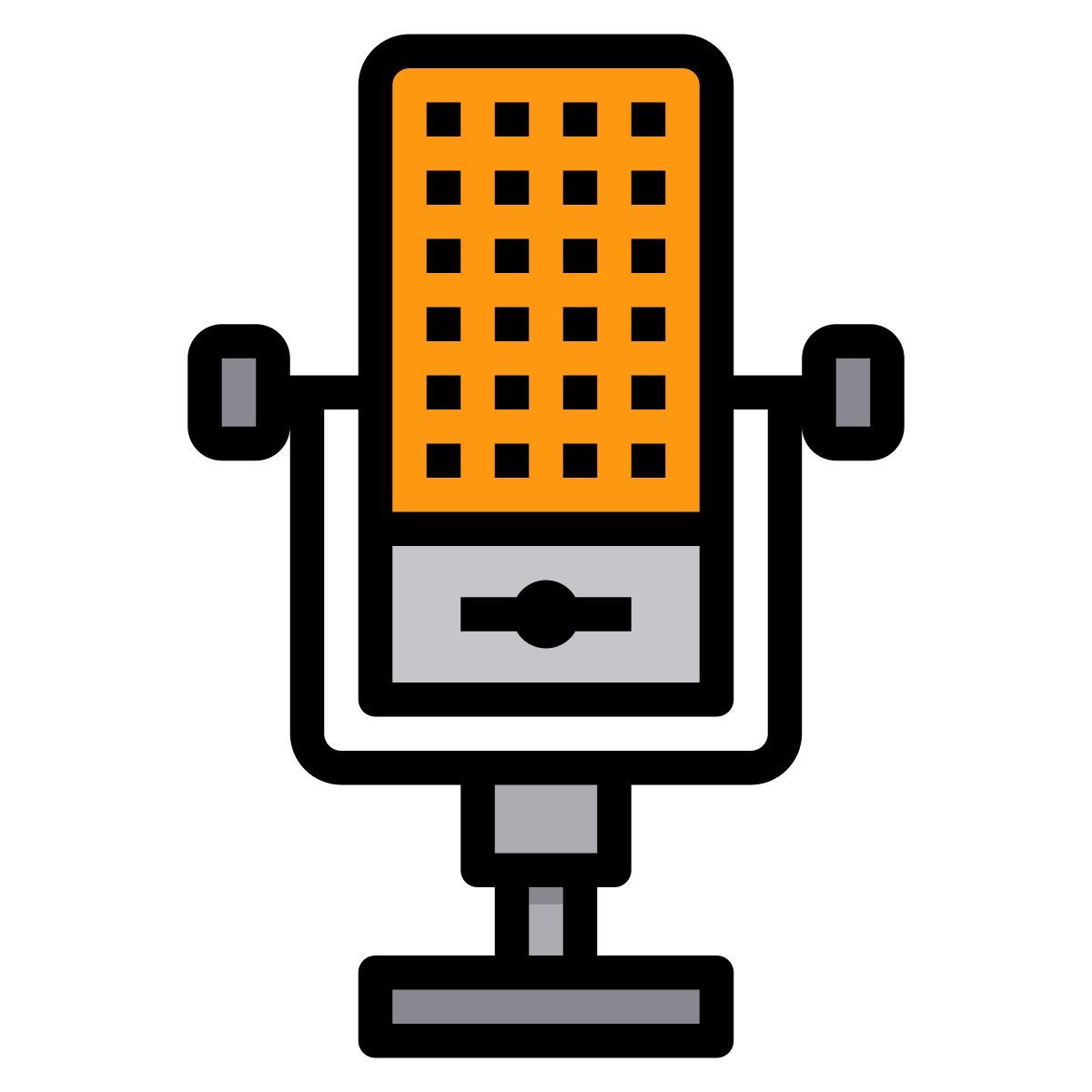 microphone icon