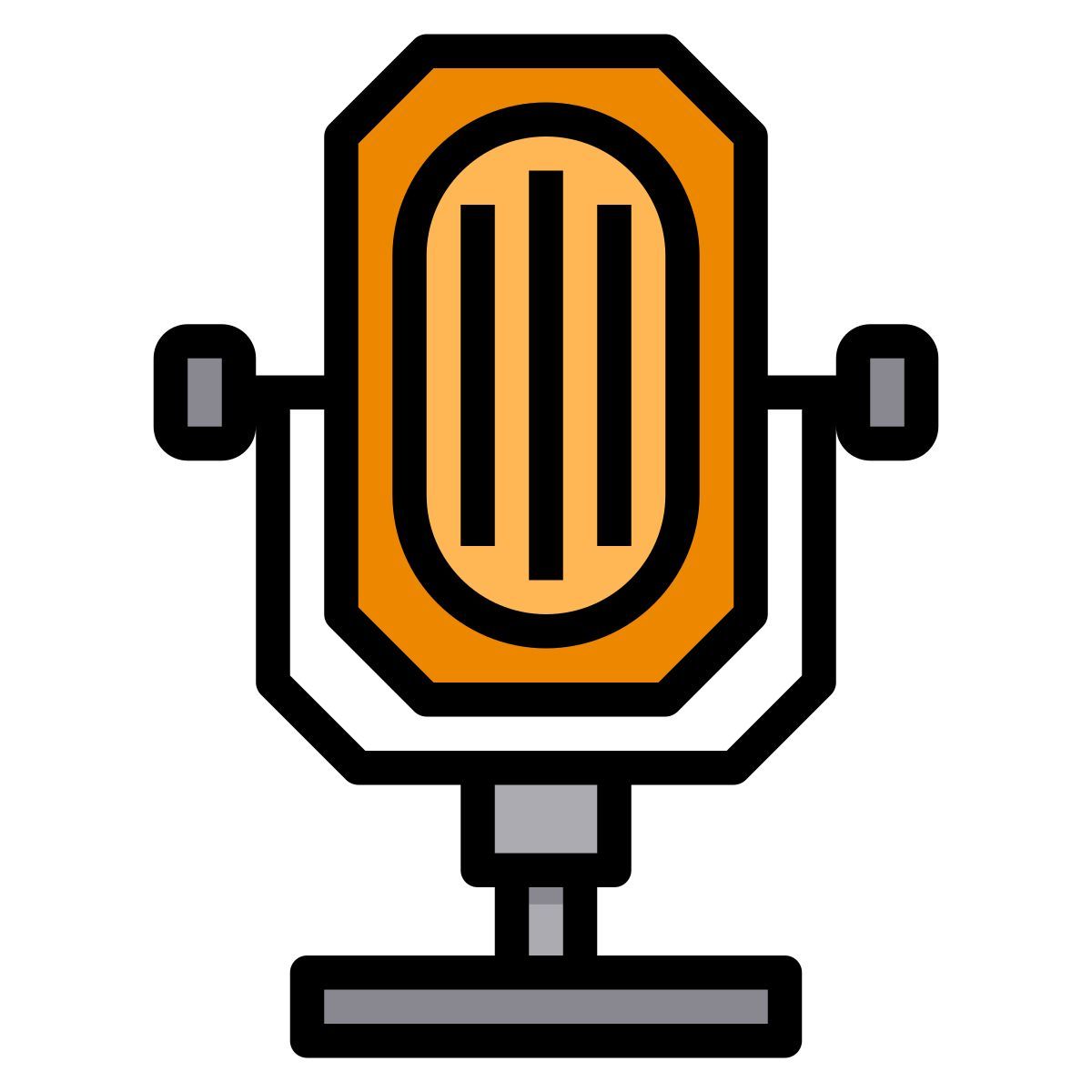 microphone icon