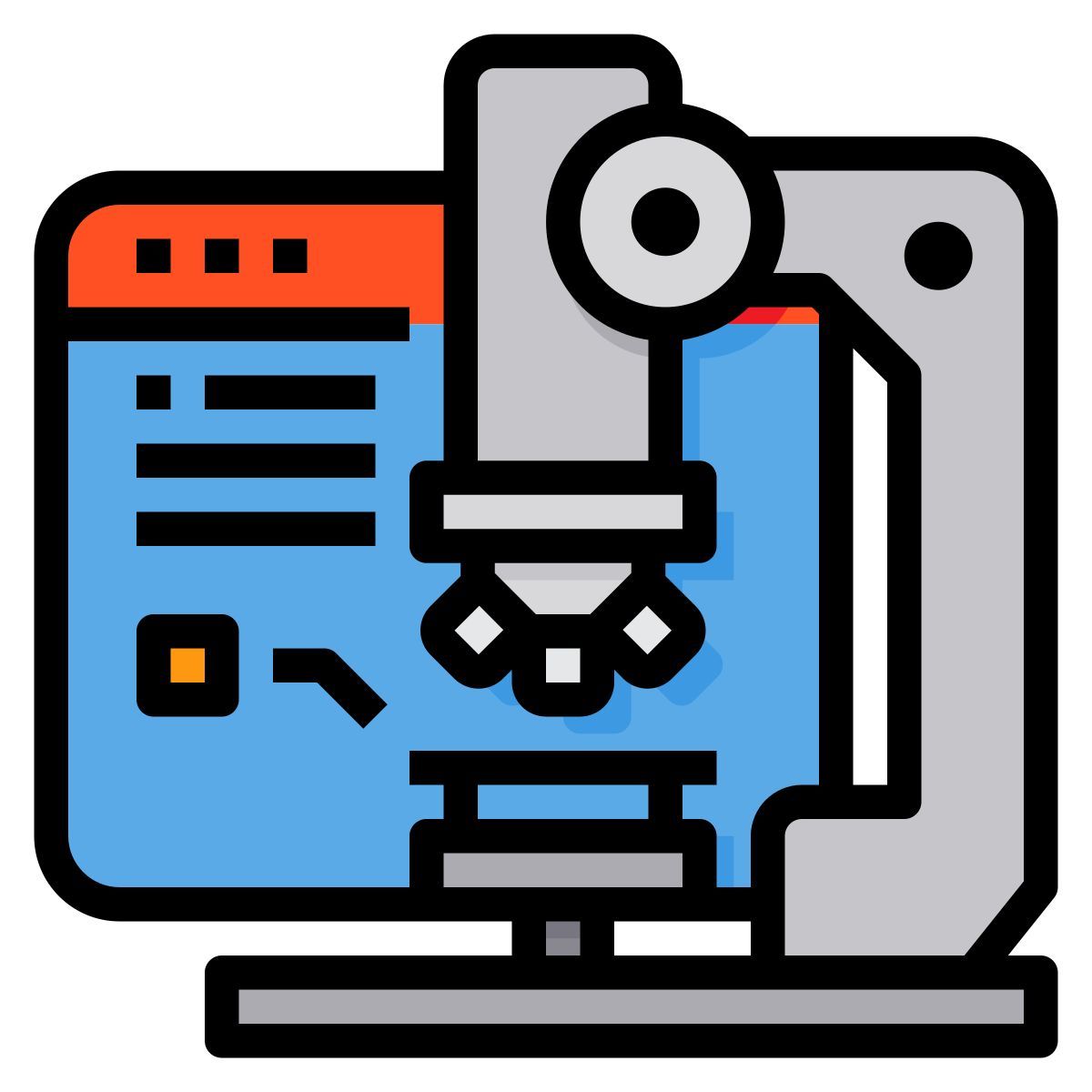 microscopio icon