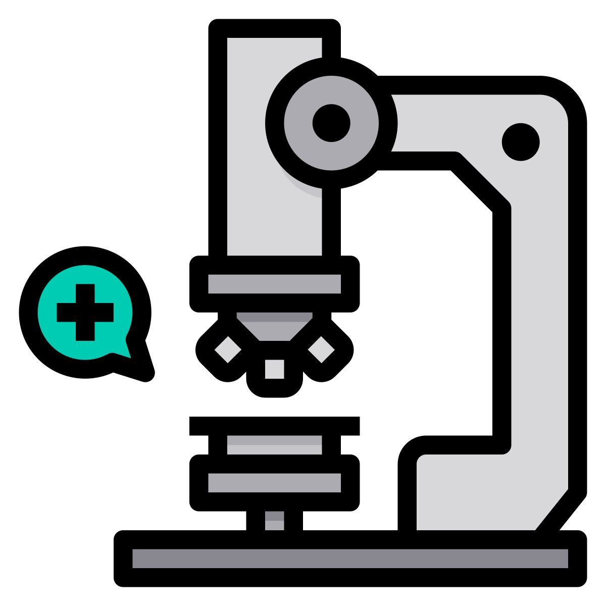 microscope icon