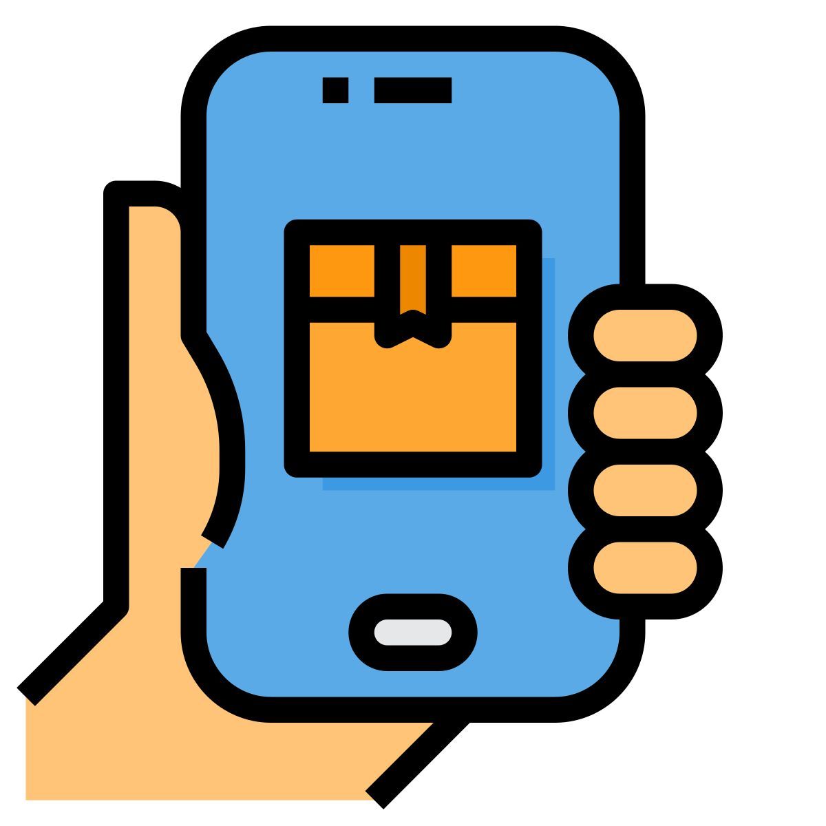 application de livraison icon