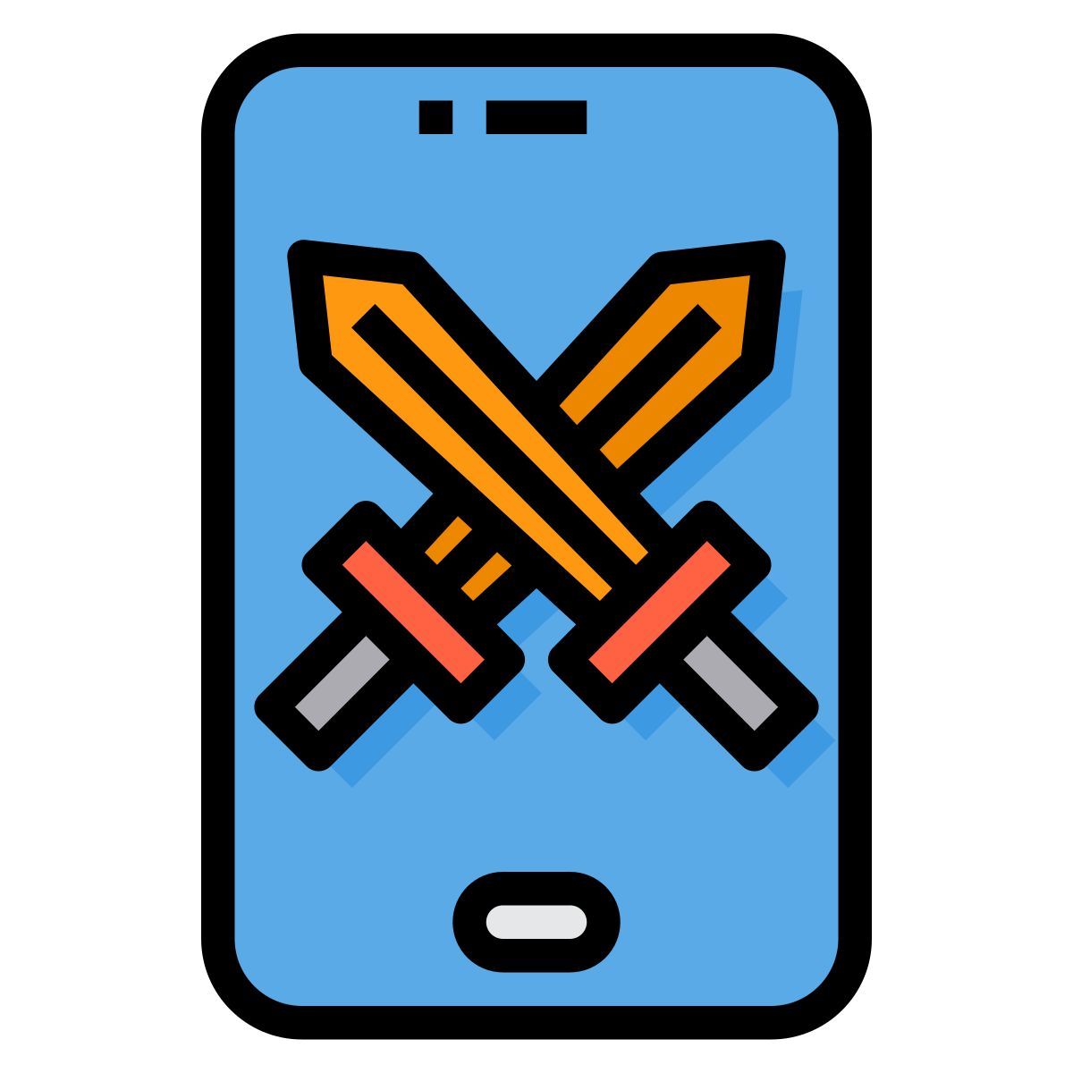 mobile game icon