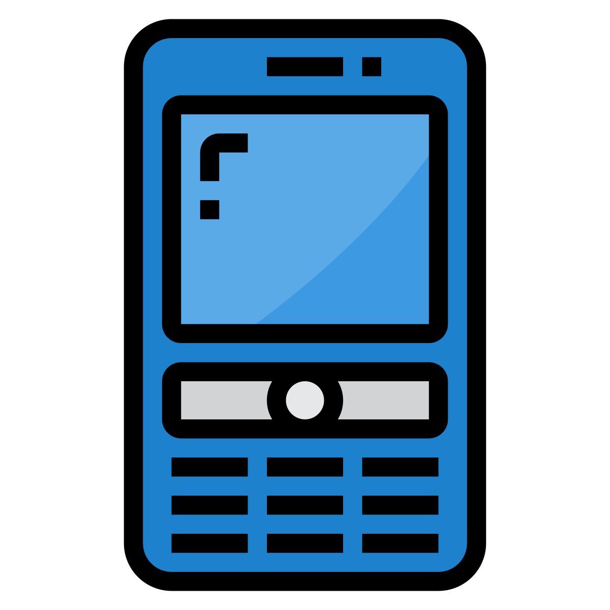 mobile phone icon