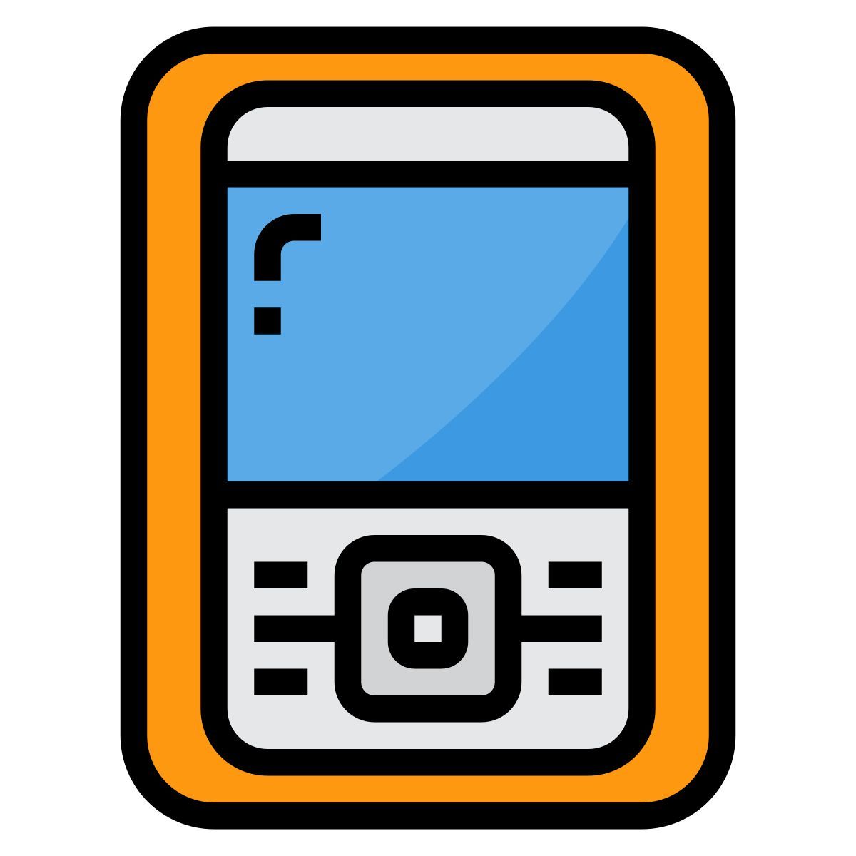 mobile phone icon