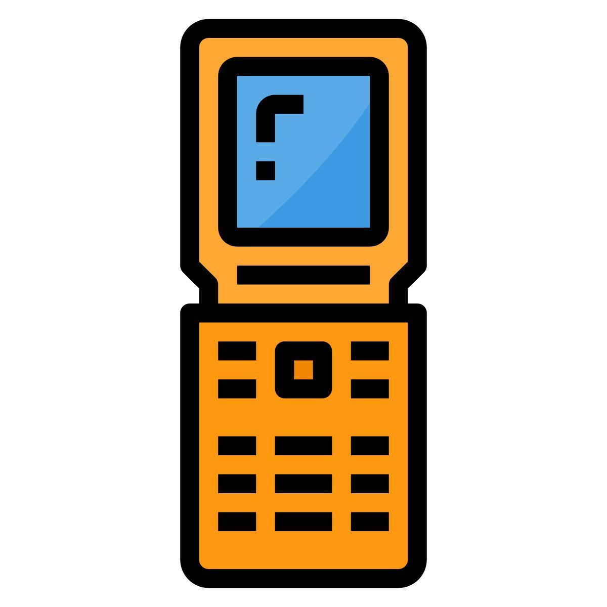 mobile phone icon