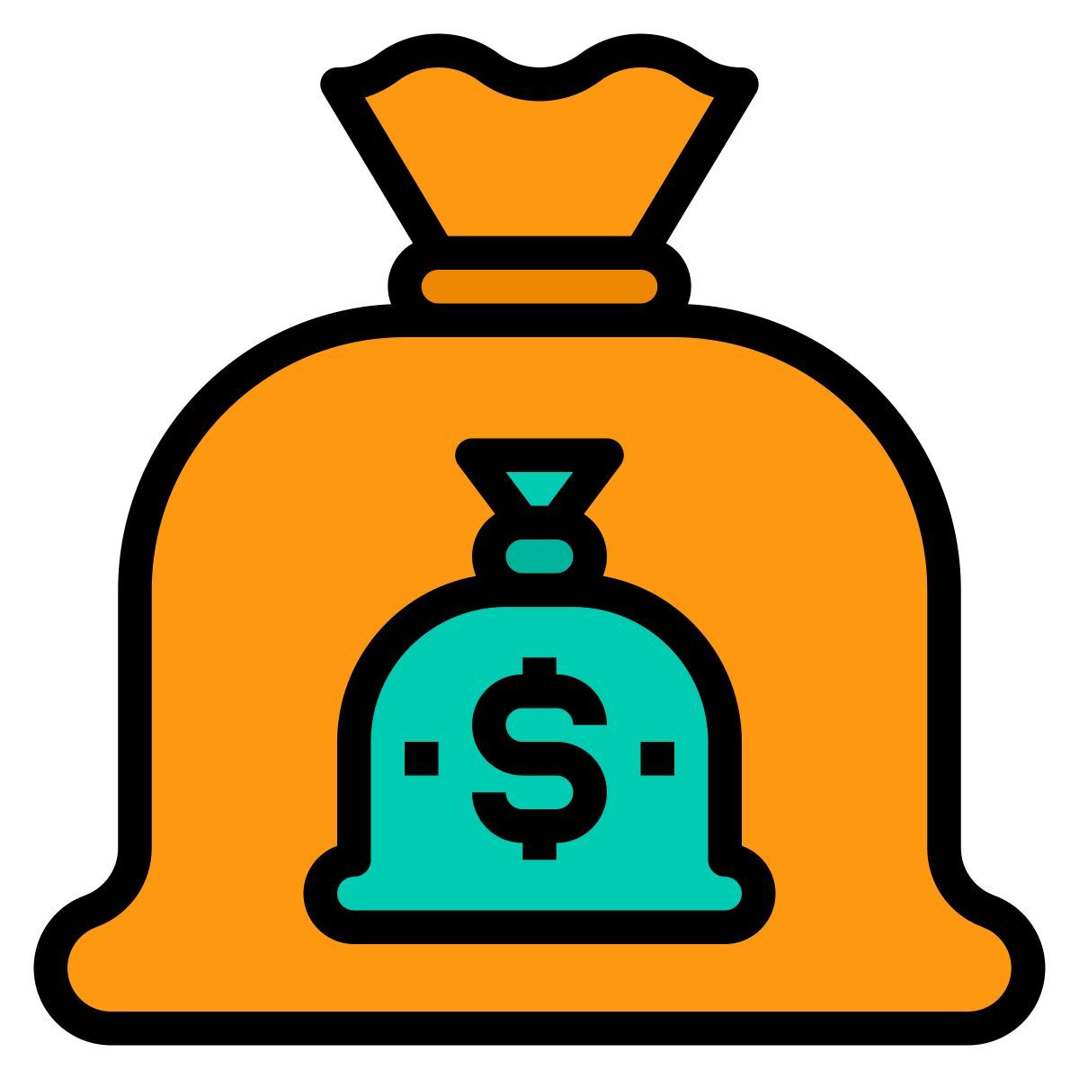 money bag icon