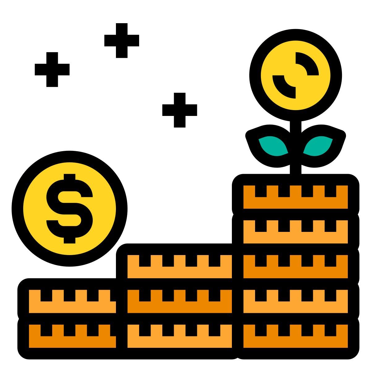 gewinnwachstum icon