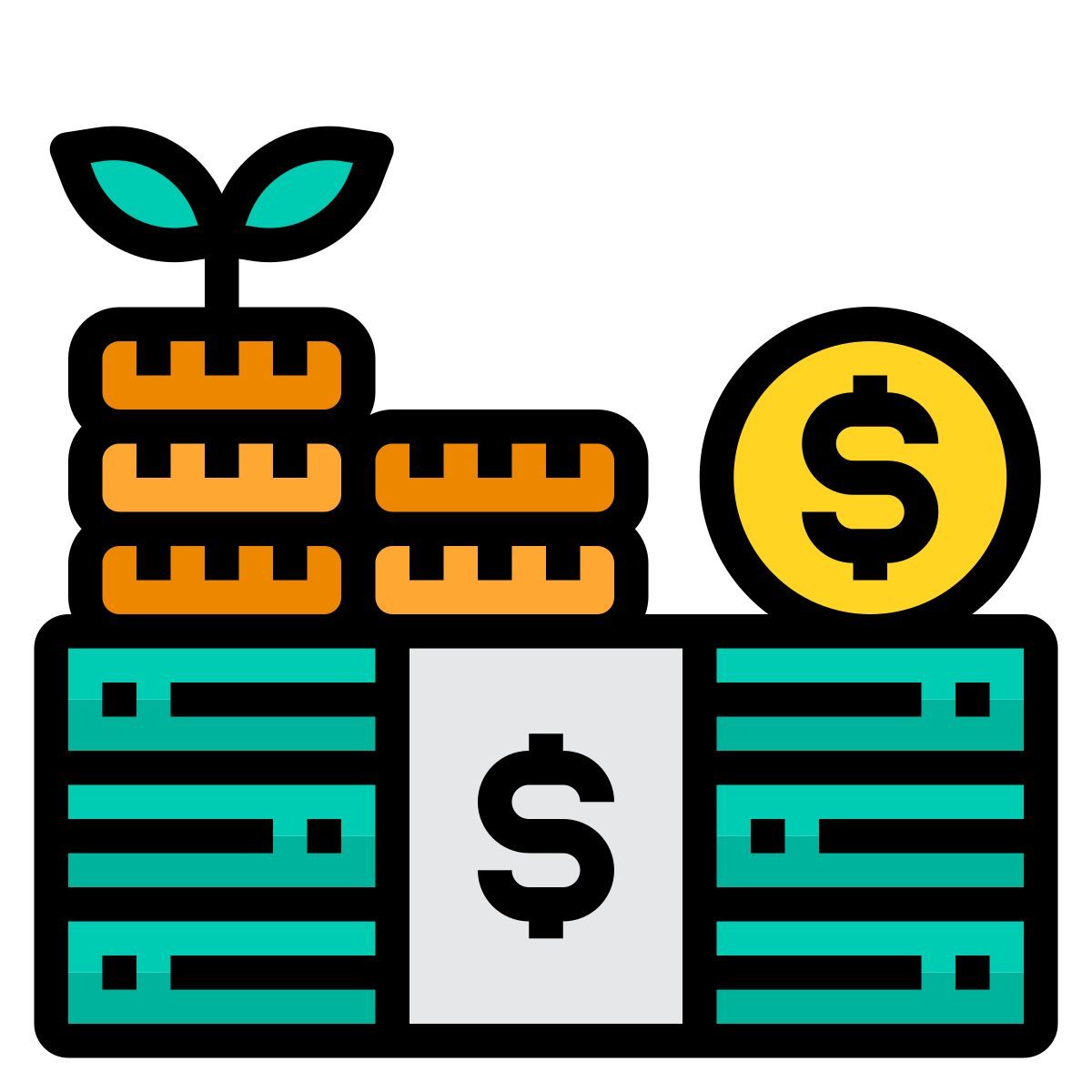 profit growth icon