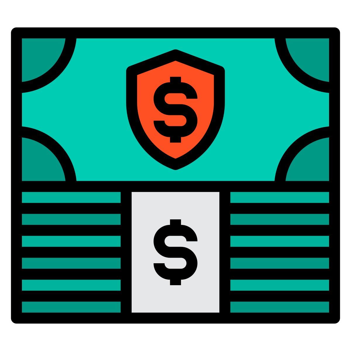 money stack icon