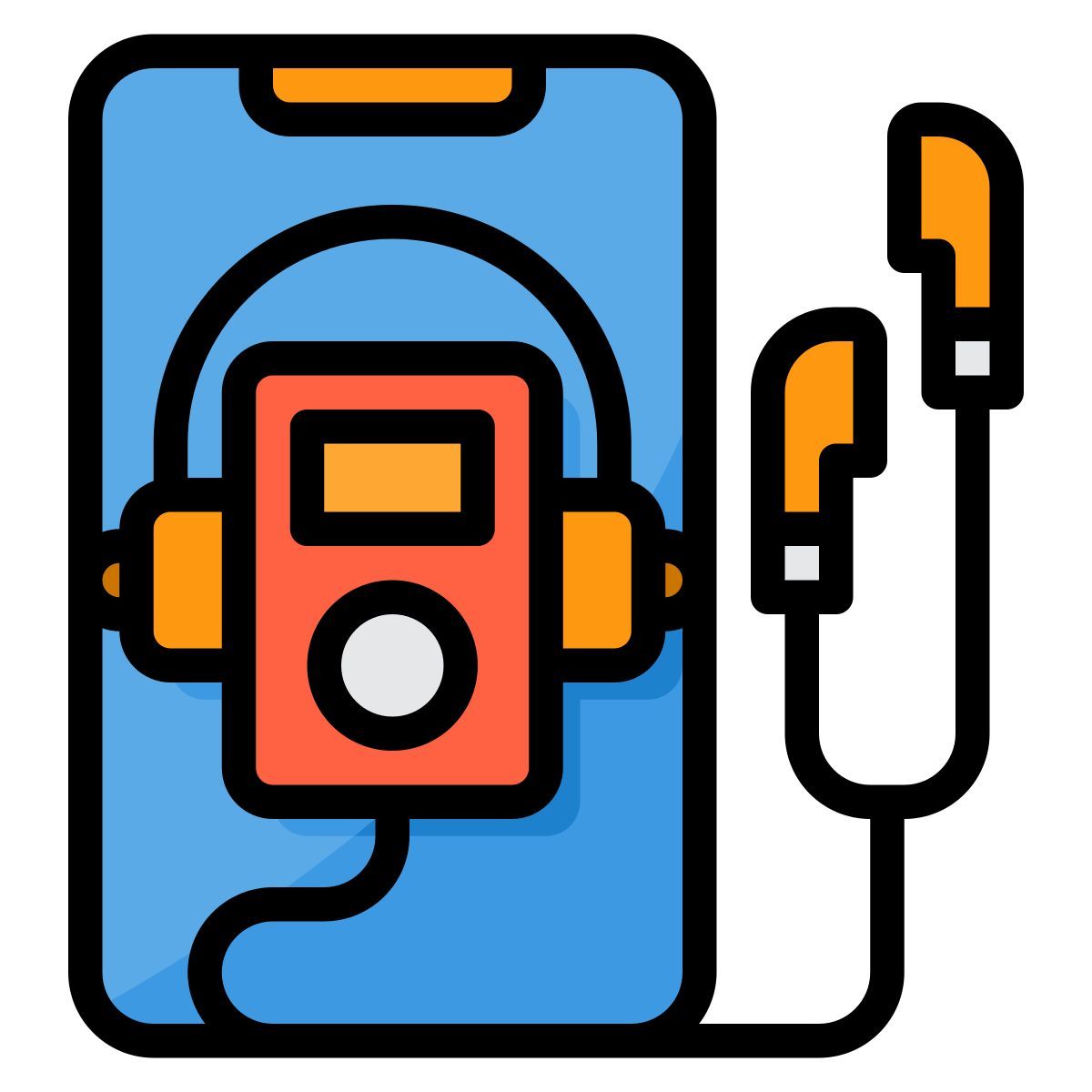 music player icon