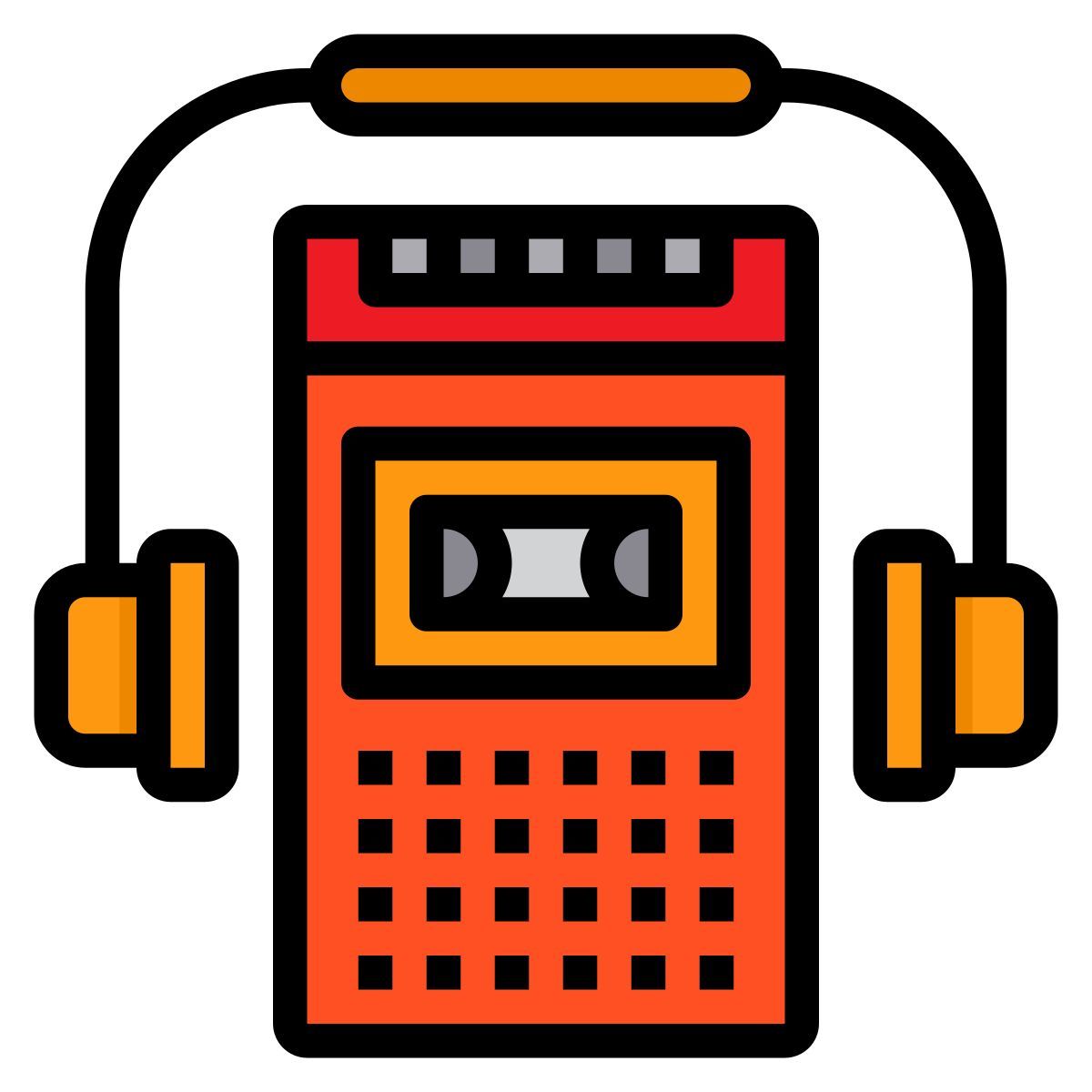 reproductor de música icon