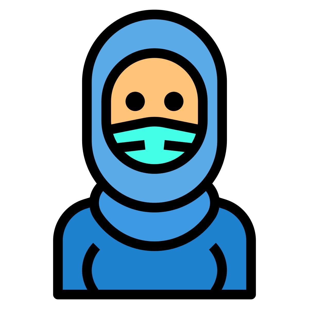 穆斯林 icon