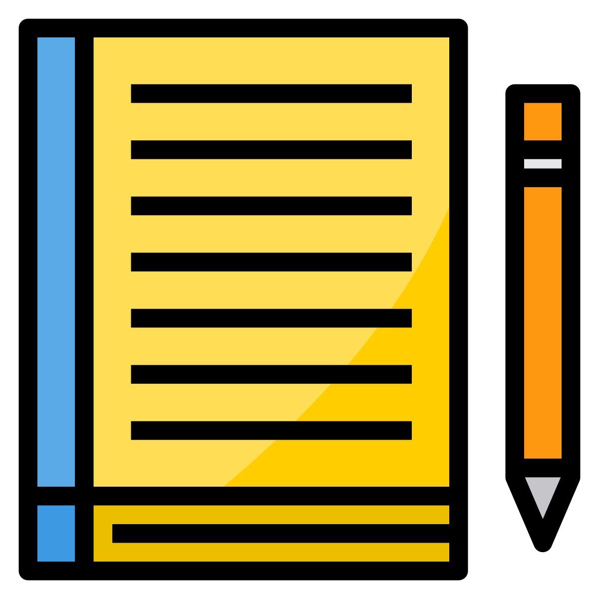 take notes icon