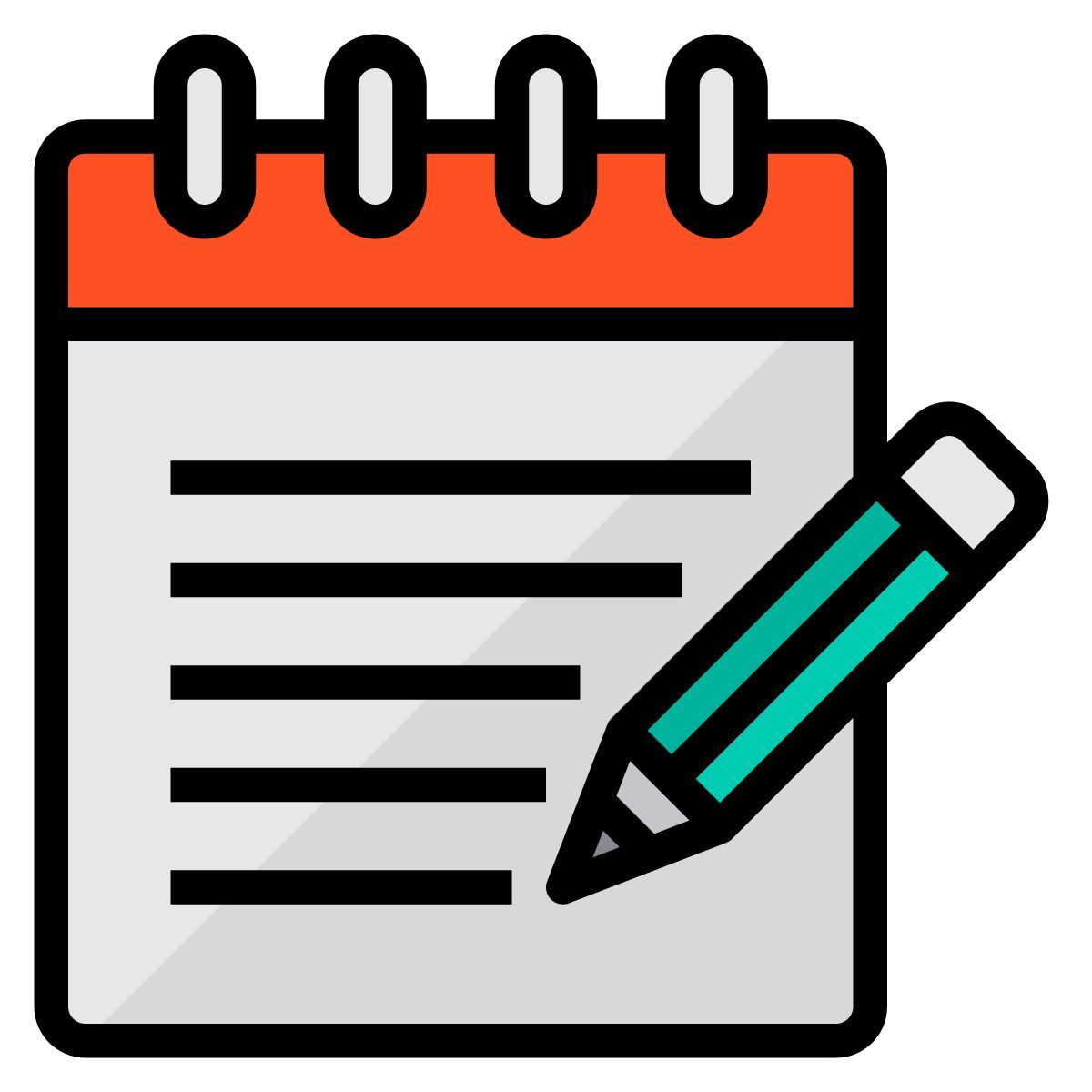 bloc notes icon