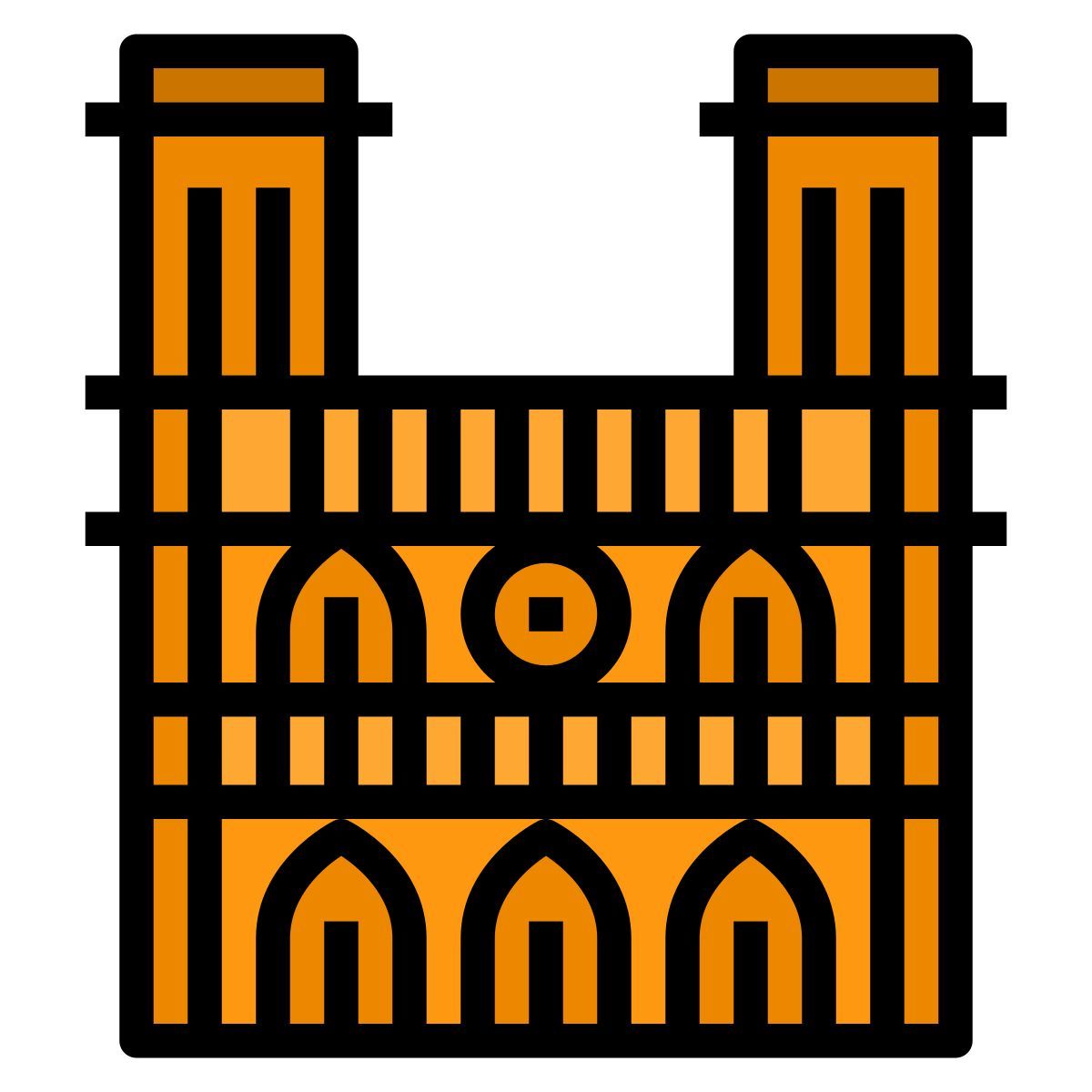 notre dame icon