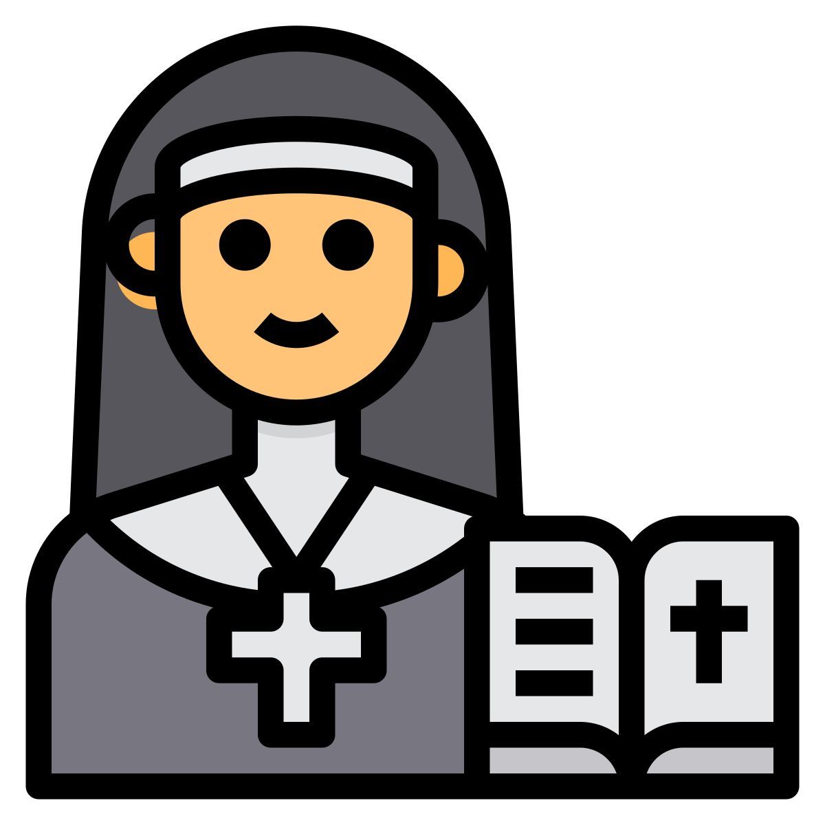 nun icon