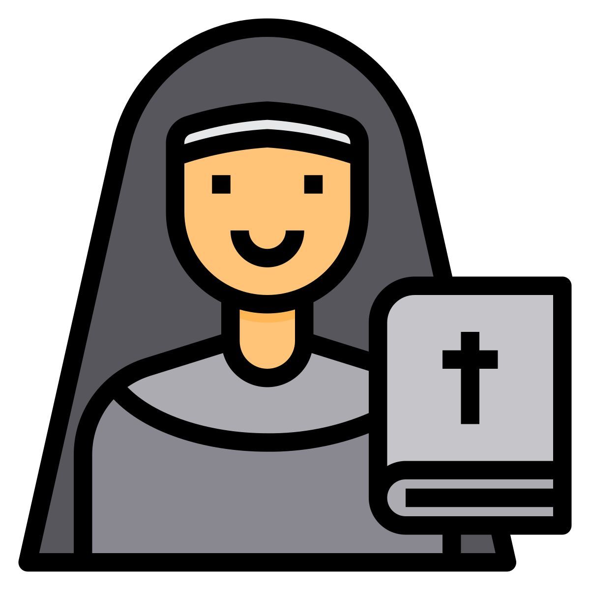 nun icon