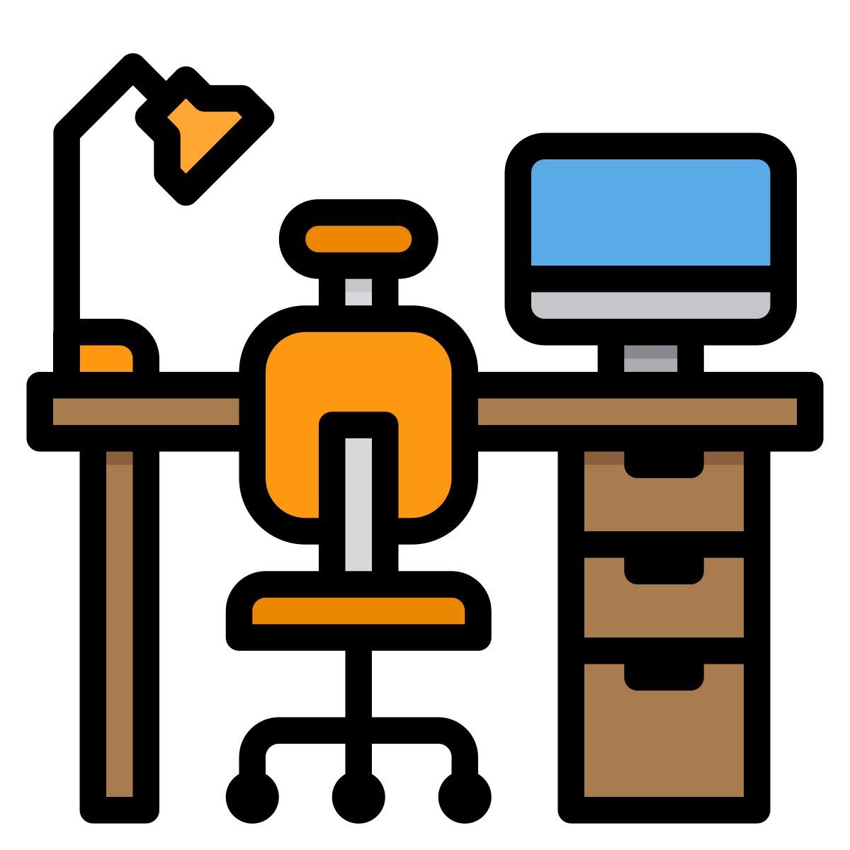 office desk icon