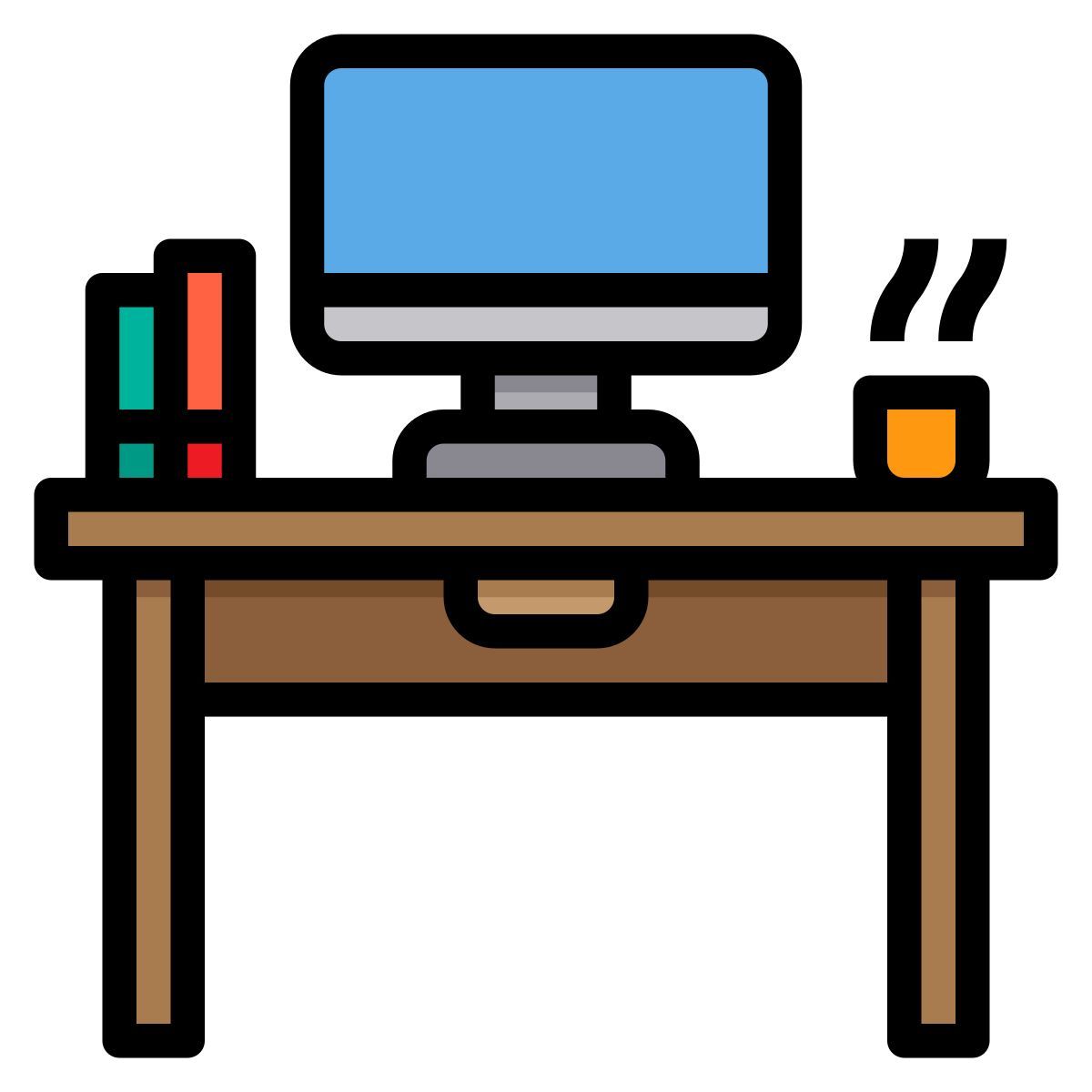 office desk icon