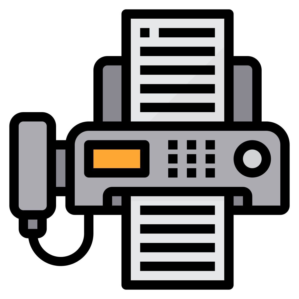 fax icon