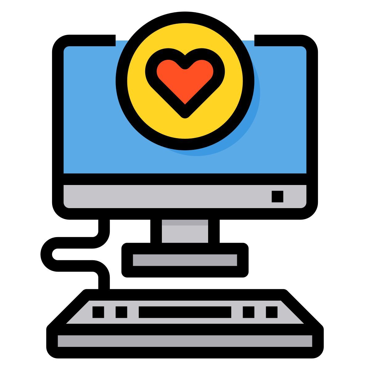 online dating icon