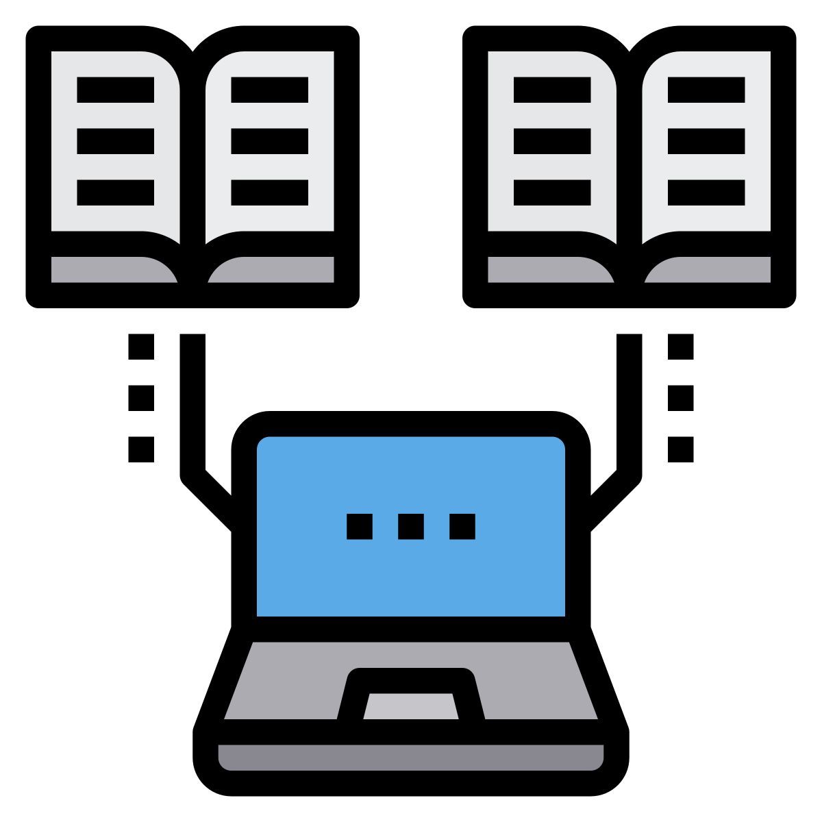 online library icon