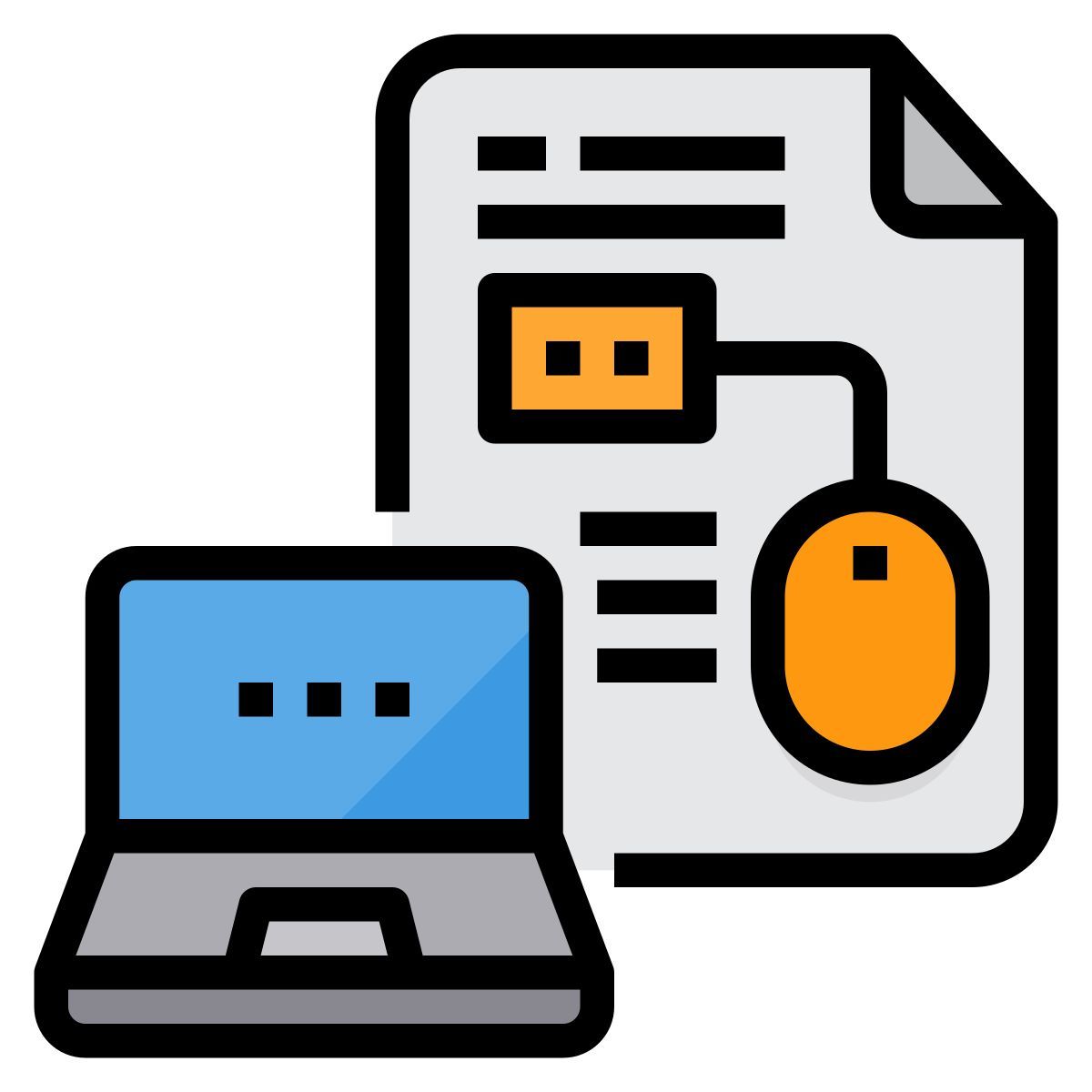 online learning icon