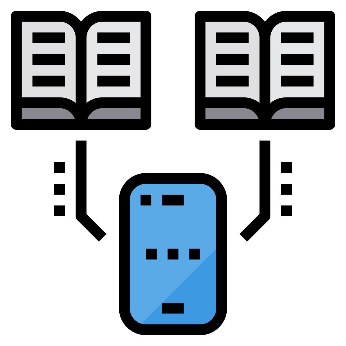 online library icon