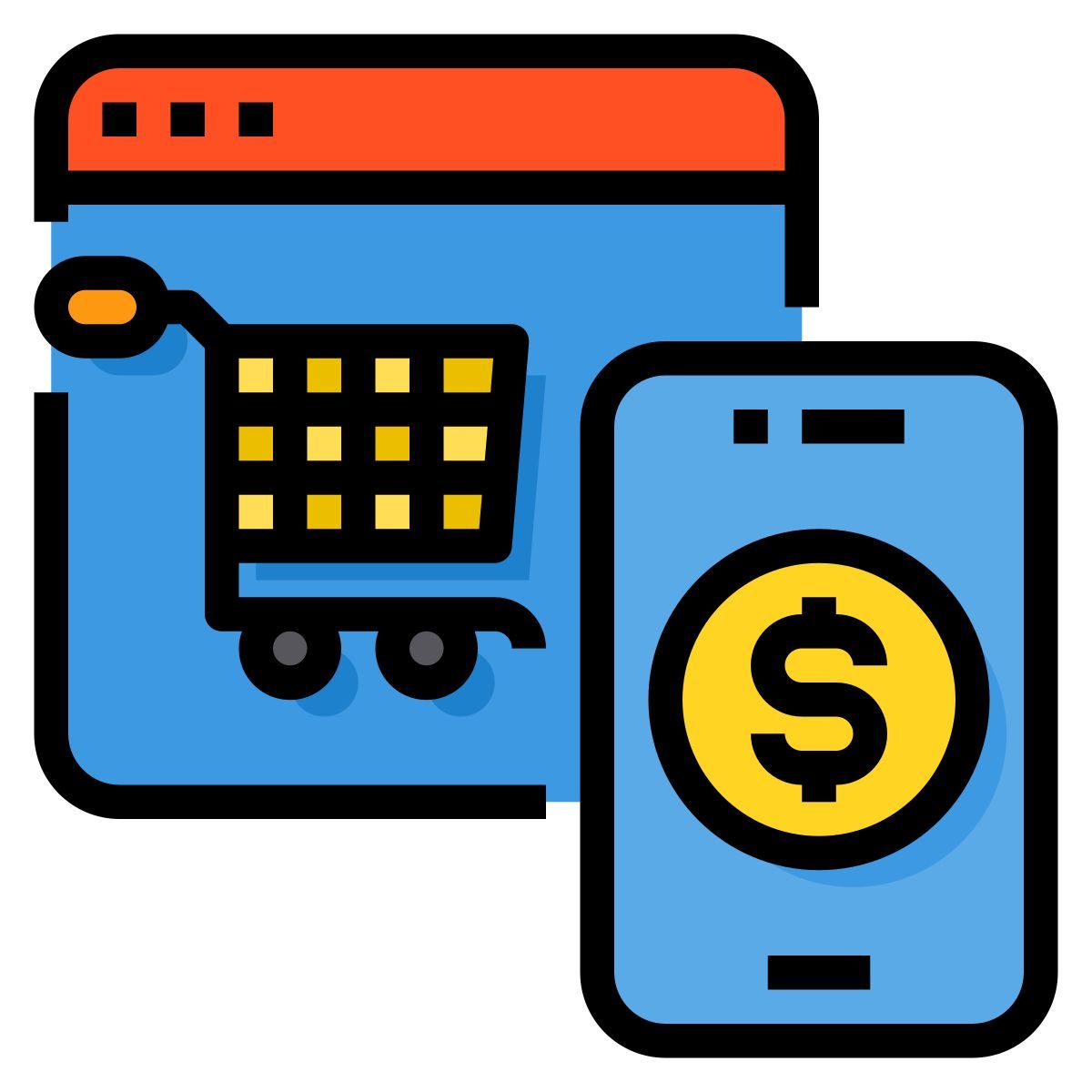online shopping icon