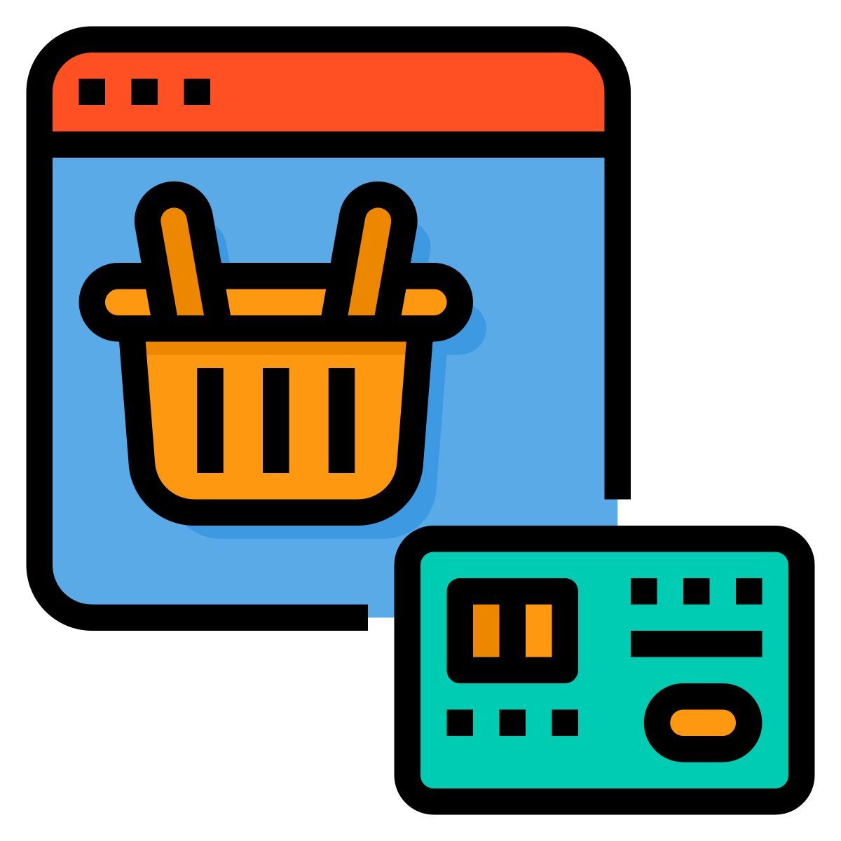 online shopping icon