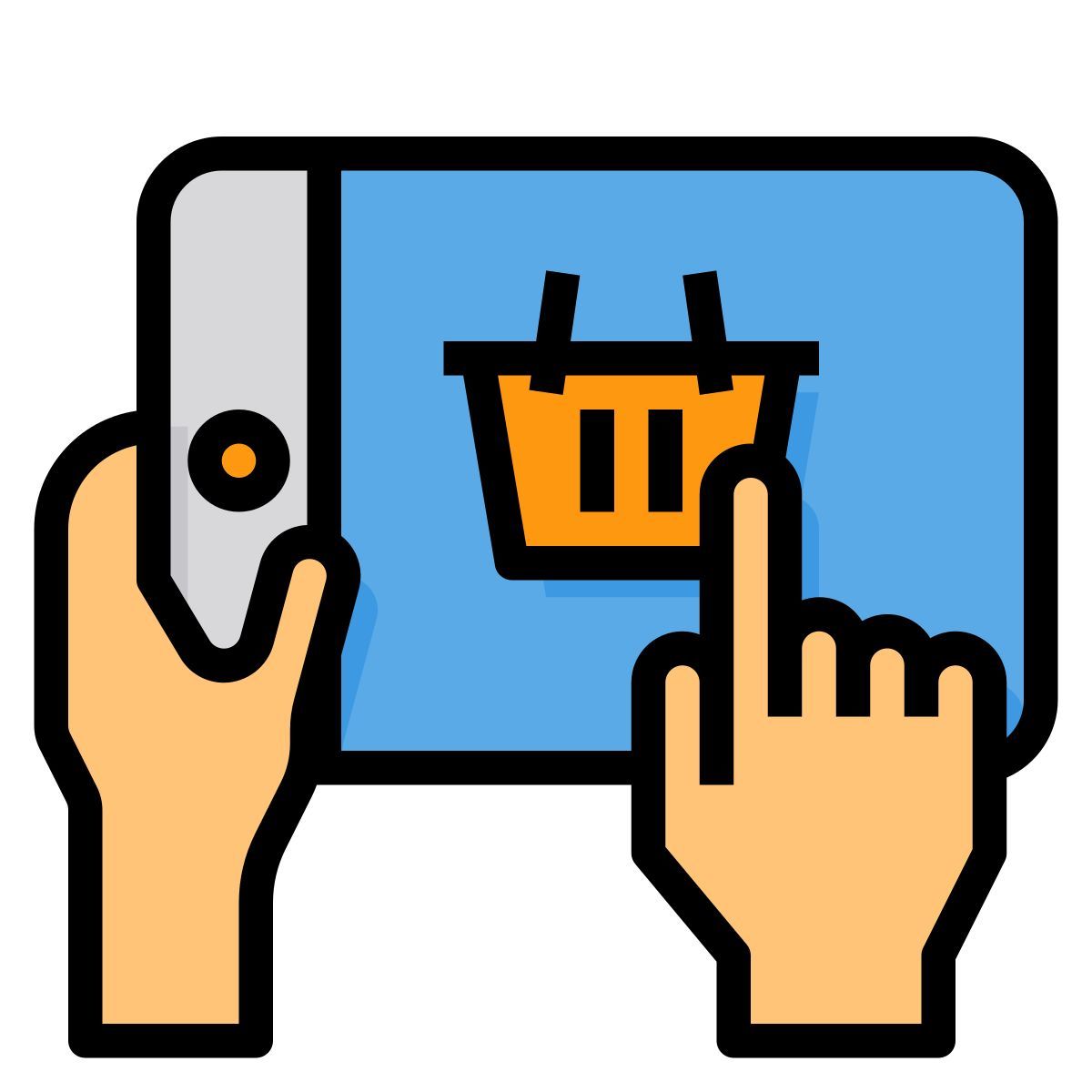 online shopping icon