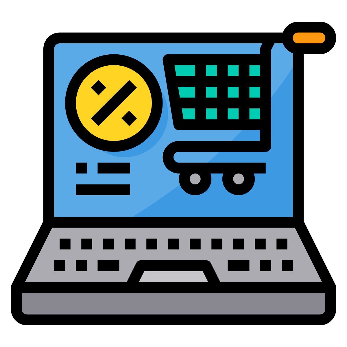 online shopping icon